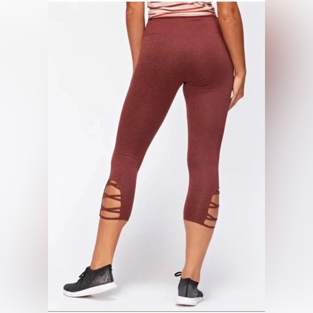 Threads 4 Thought T4T  Crop Leggings Preloved in great‎ condition size small